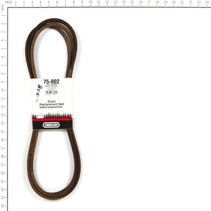Oregon John Deere Replacement Belt (M154601, 1/2") 75-802