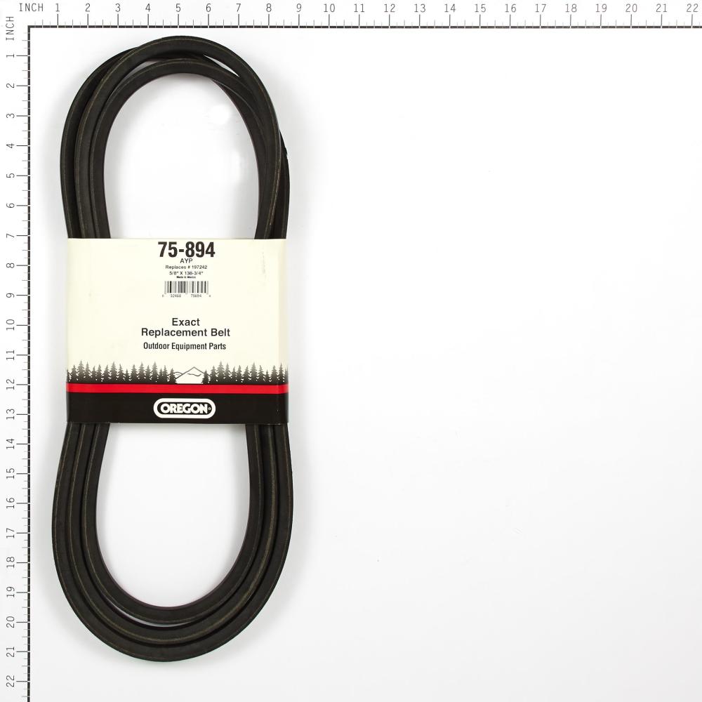 Oregon AYP Replacement Belt (197242, 5/8" x 138-3/4") 75-894