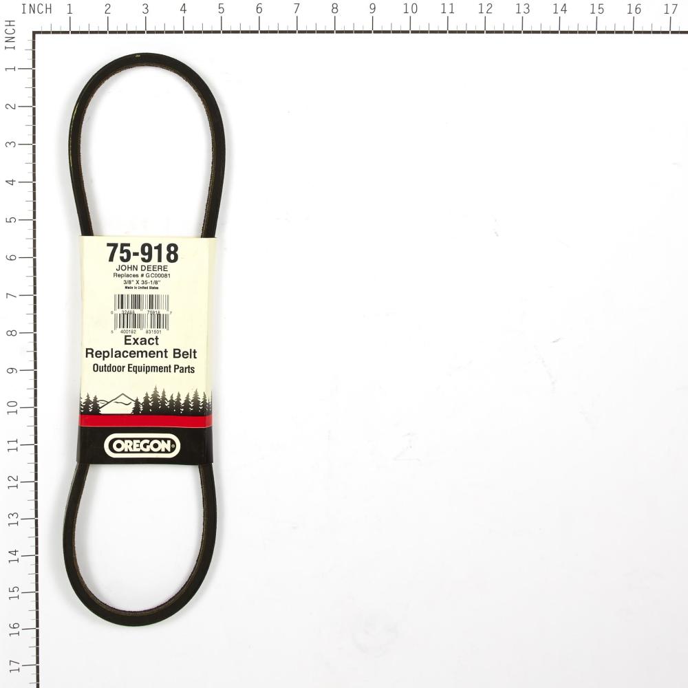 Oregon John Deere Belt (GC00081, 3/8") 75-918