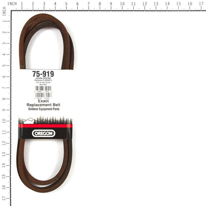 Oregon John Deere Belt (GX20072, 1/2") 75-919