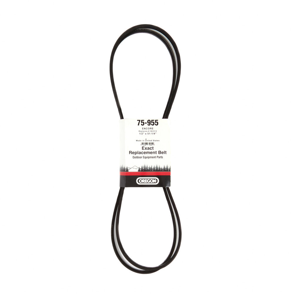 Oregon Encore Belt (363312, 1/2" x 51-1/4") 75-955