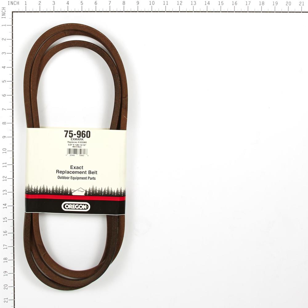 Oregon Exmark Replacement Belt (633366, 5/8" x 128-1/8") 75-960