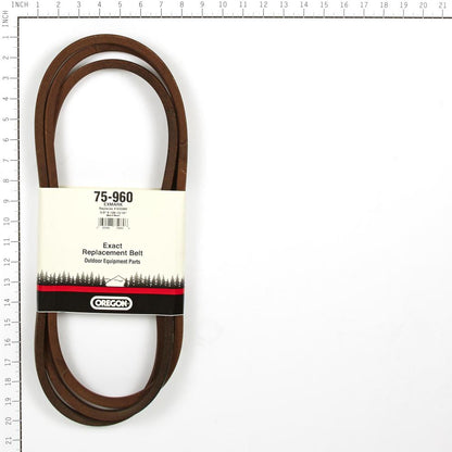 Oregon Exmark Replacement Belt (633366, 5/8" x 128-1/8") 75-960