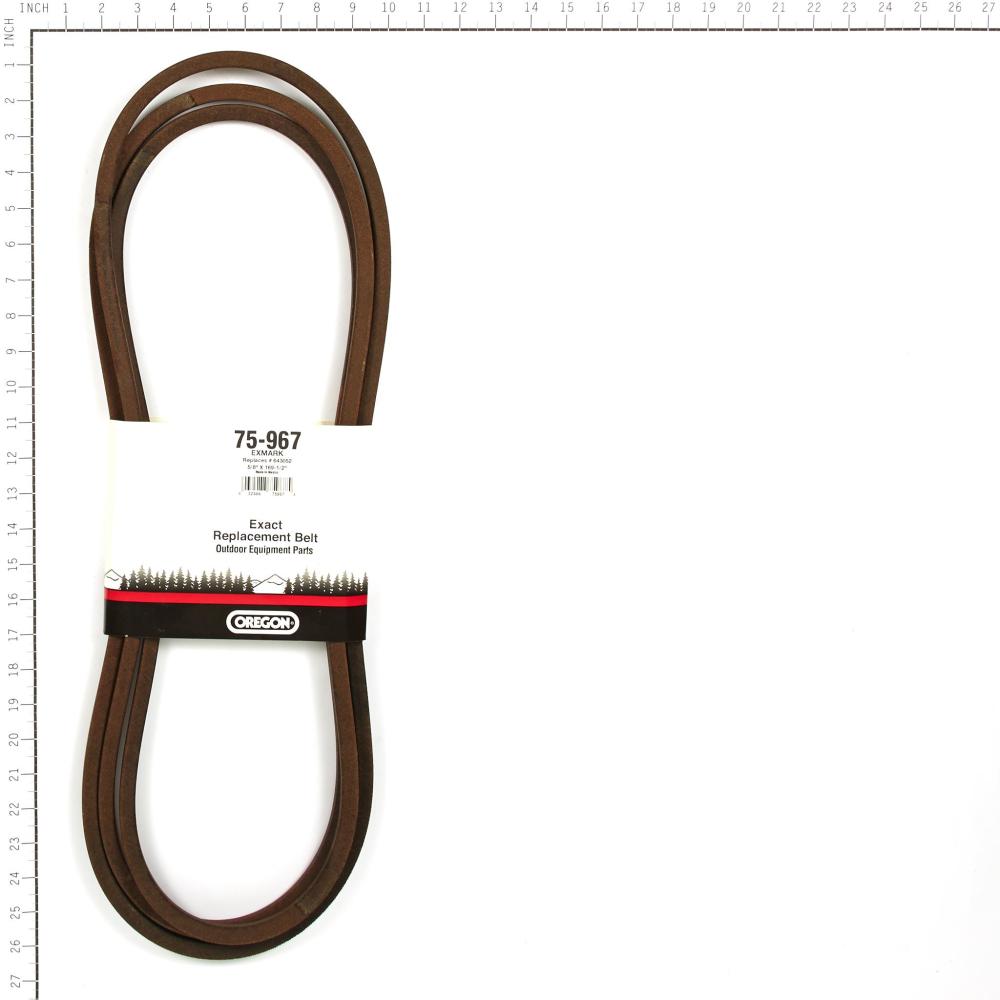 Oregon Exmark Replacement Belt (643052, 5/8" x 169-1/2") 75-967