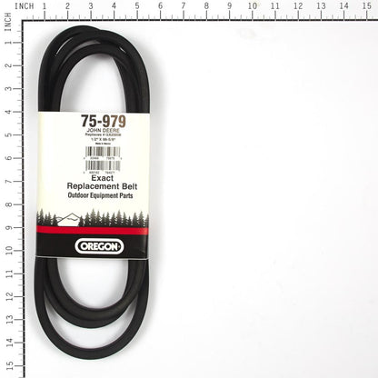 Oregon John Deere Belt (GX20006, 1/2") 75-979