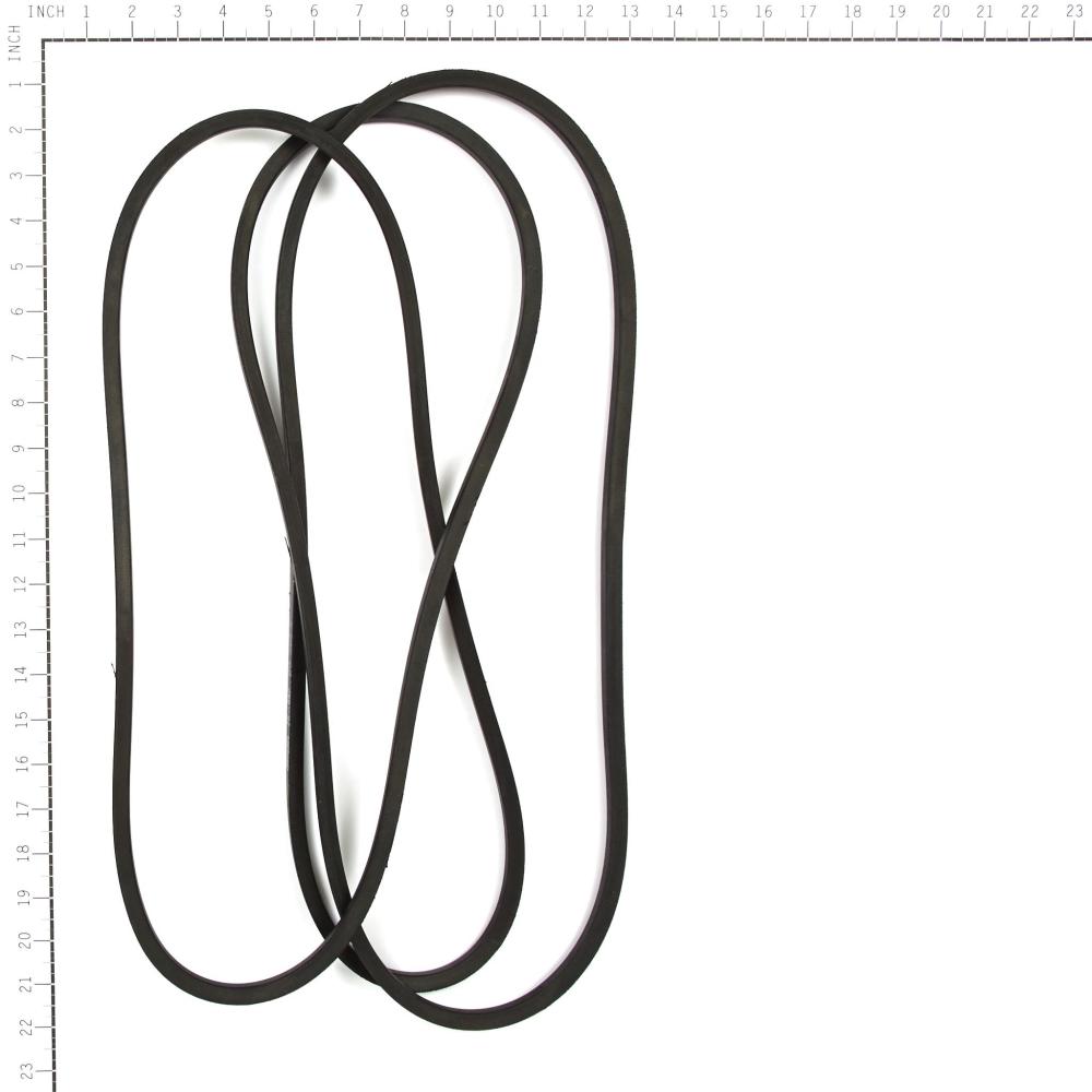 Oregon John Deere Replacement Belt (GX20305, 1/2") 75-992