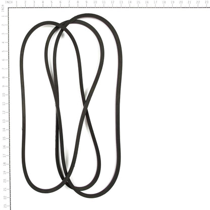 Oregon John Deere Replacement Belt (GX20305, 1/2") 75-992