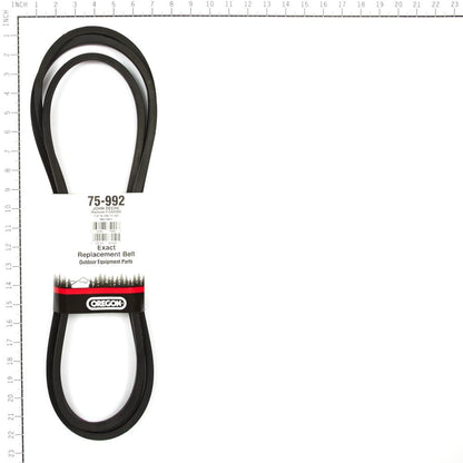Oregon John Deere Replacement Belt (GX20305, 1/2") 75-992