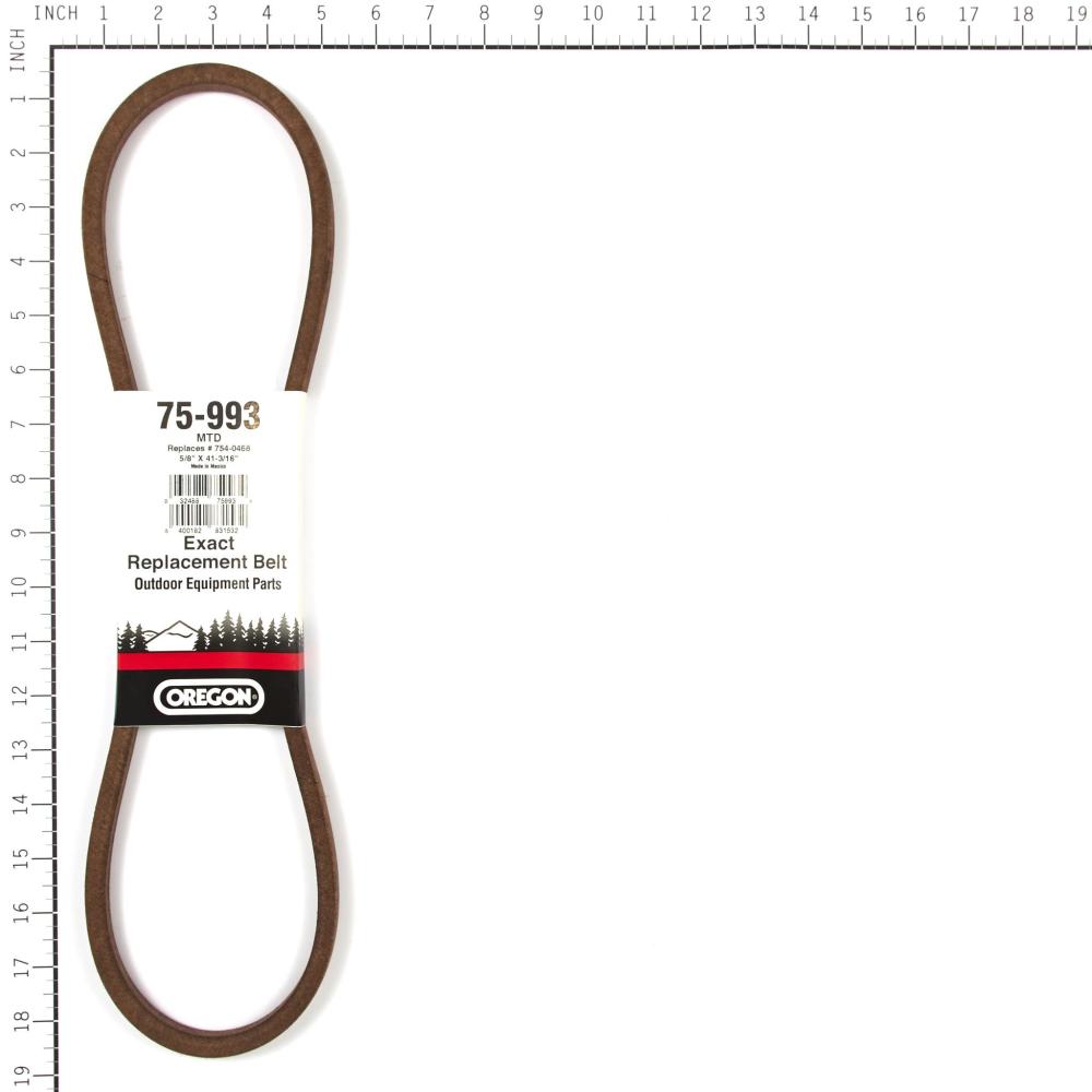 Oregon MTD Belt (5/8" x 41-3/16") 75-993
