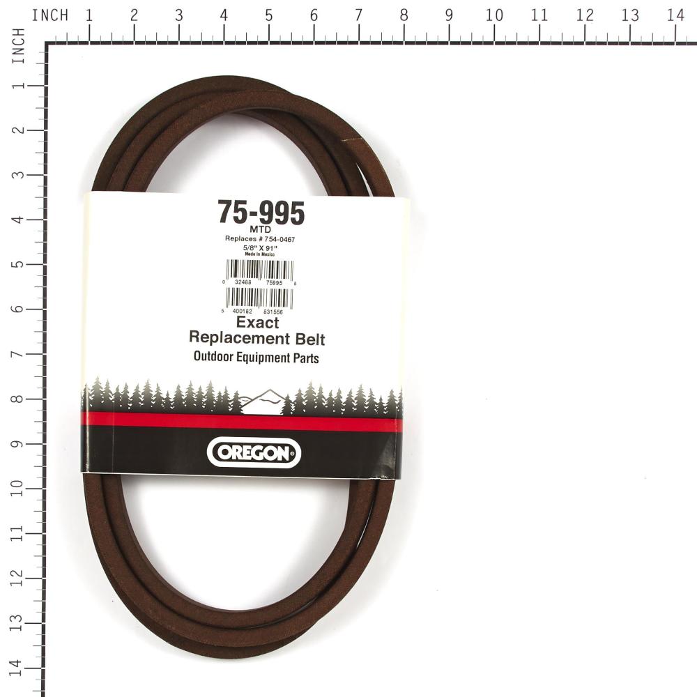 Oregon MTD Belt (5/8" x 91") 75-995