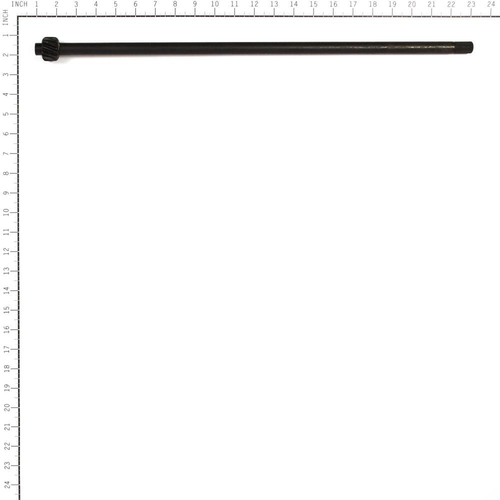 Oregon MTD Steering Shaft (738-0919A) 76-044