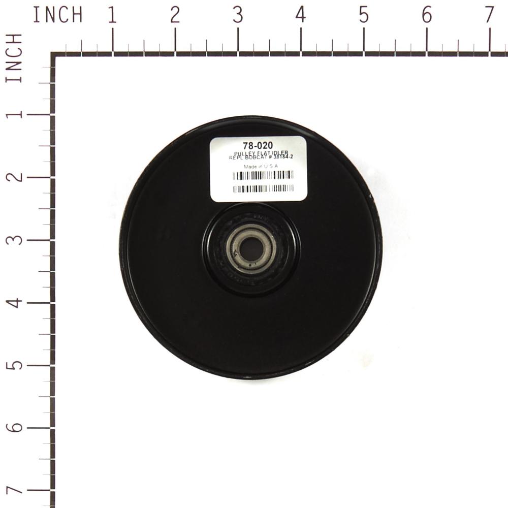 Oregon Bobcat Flat Idler Pulley 78-020
