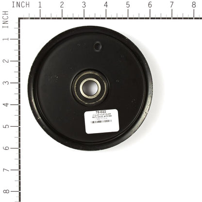 Oregon Excel Flat Idler Pulley 78-022
