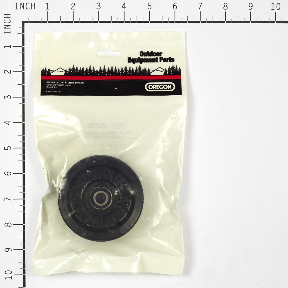 Oregon MTD Flat Idler Pulley (756-0981) 78-028