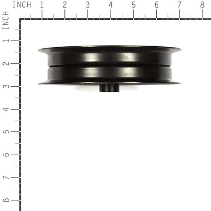 Oregon Scag 5" x 3/8" Flat Idler Pulley 78-300