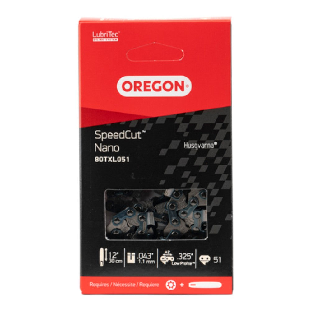 Oregon Nano Chain .325" Saw Chain (51 Drive Links) 80TXL051G