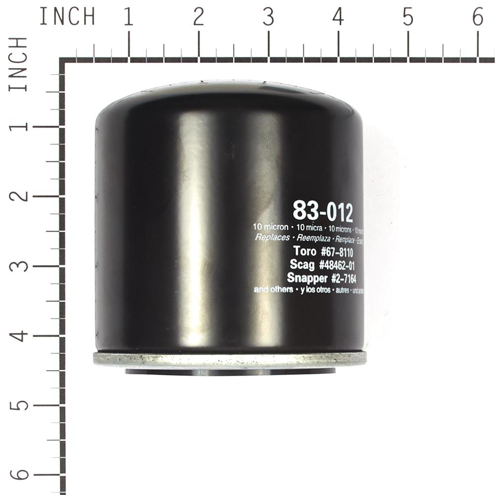 Oregon Toro Oil Filter 83-012