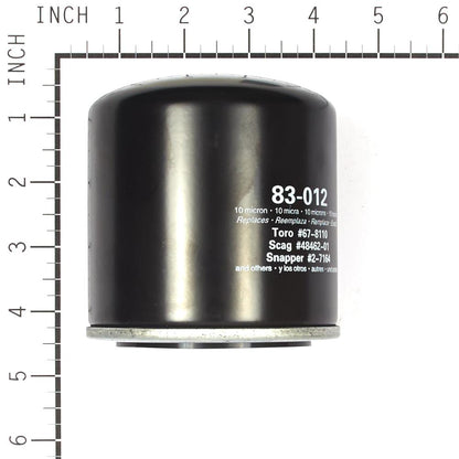 Oregon Toro Oil Filter 83-012