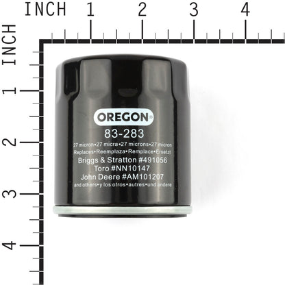 Oregon Onan/Briggs & Stratton Oil Filter 83-283
