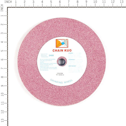 Oregon 10" Red 46-Grit Grinding Stone 88-043
