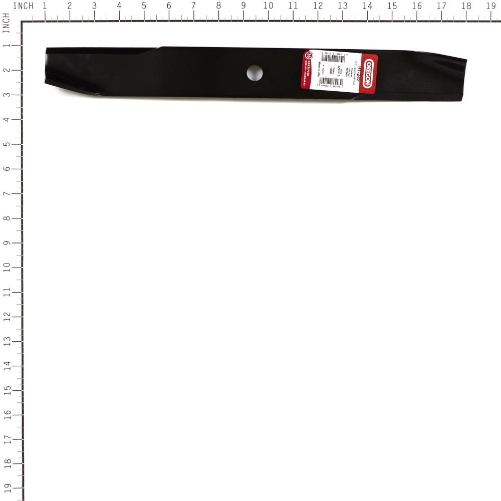 Oregon Gravely 17" Blade 91-242