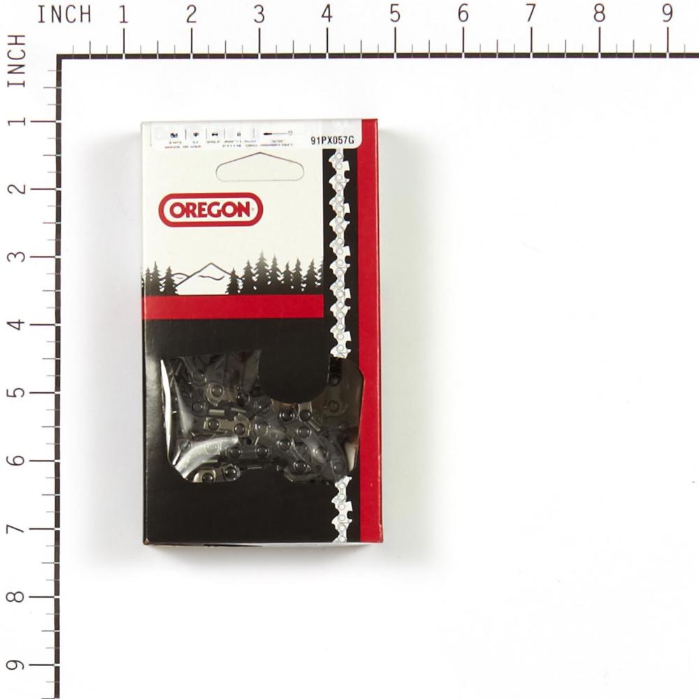 Oregon AdvanceCut 3/8" Low Profile Saw Chain (57 Drive Links) 91PX057G
