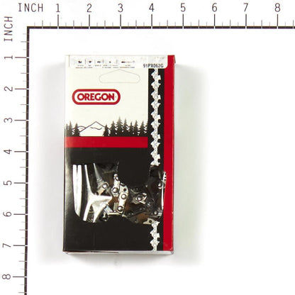 Oregon AdvanceCut 3/8" Low Profile Saw Chain (62 Drive Links) 91PX062G