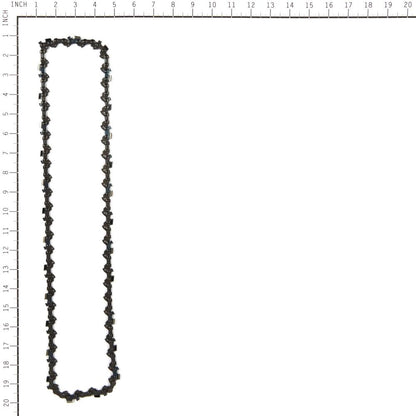 Oregon VersaCut 3/8" Low Profile Saw Chain (57 Drive Links) 91VXL057G