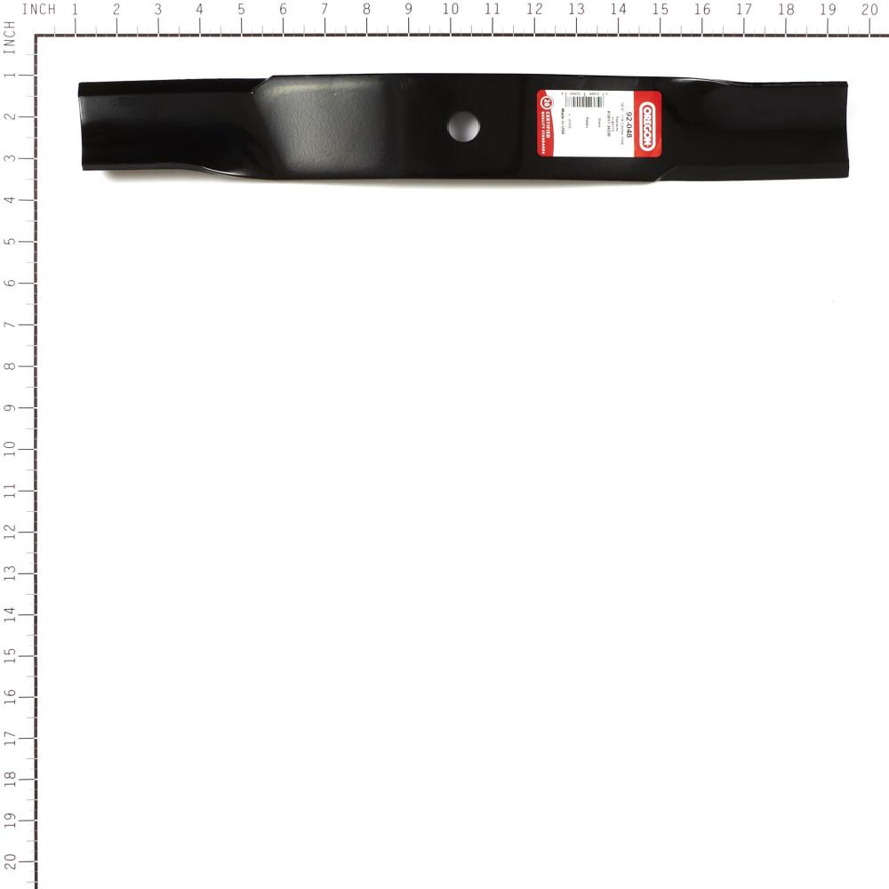Oregon 18-5/8" Kubota Blade (K5617-34330) 92-048