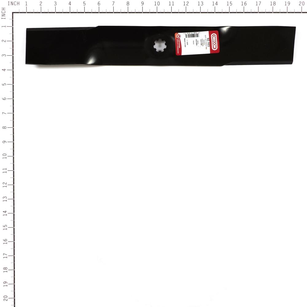 Oregon 18-5/8" John Deere Blade (GX21380) 92-103