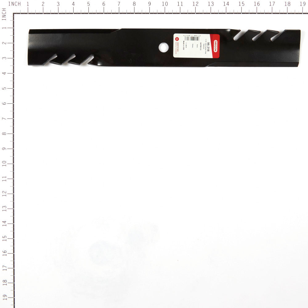 Oregon 20-3/8" Excel/Hustler Gator G3 Blade 96-318