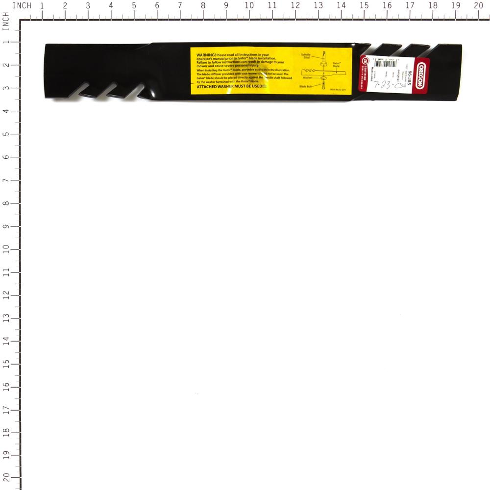 Oregon Toro Gator G3 18" Blade 96-395