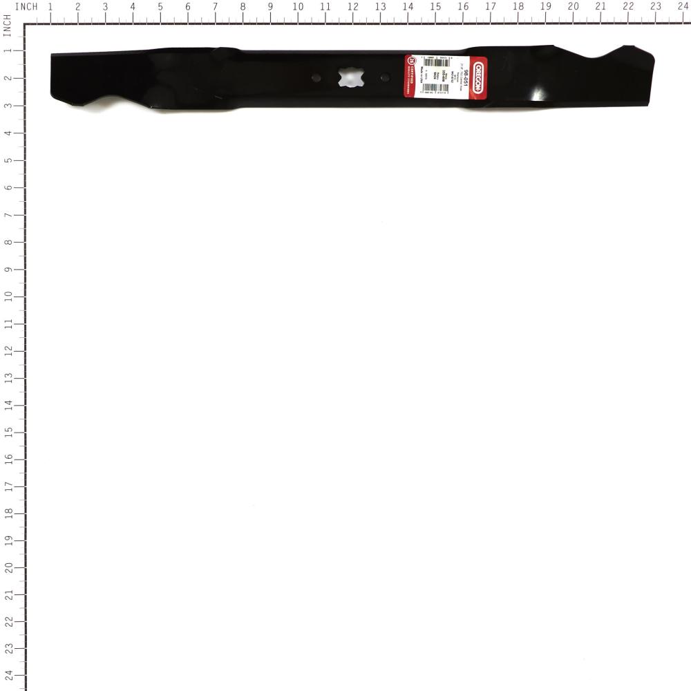 Oregon 21-15/16" MTD Blade (942-0742A) 98-051