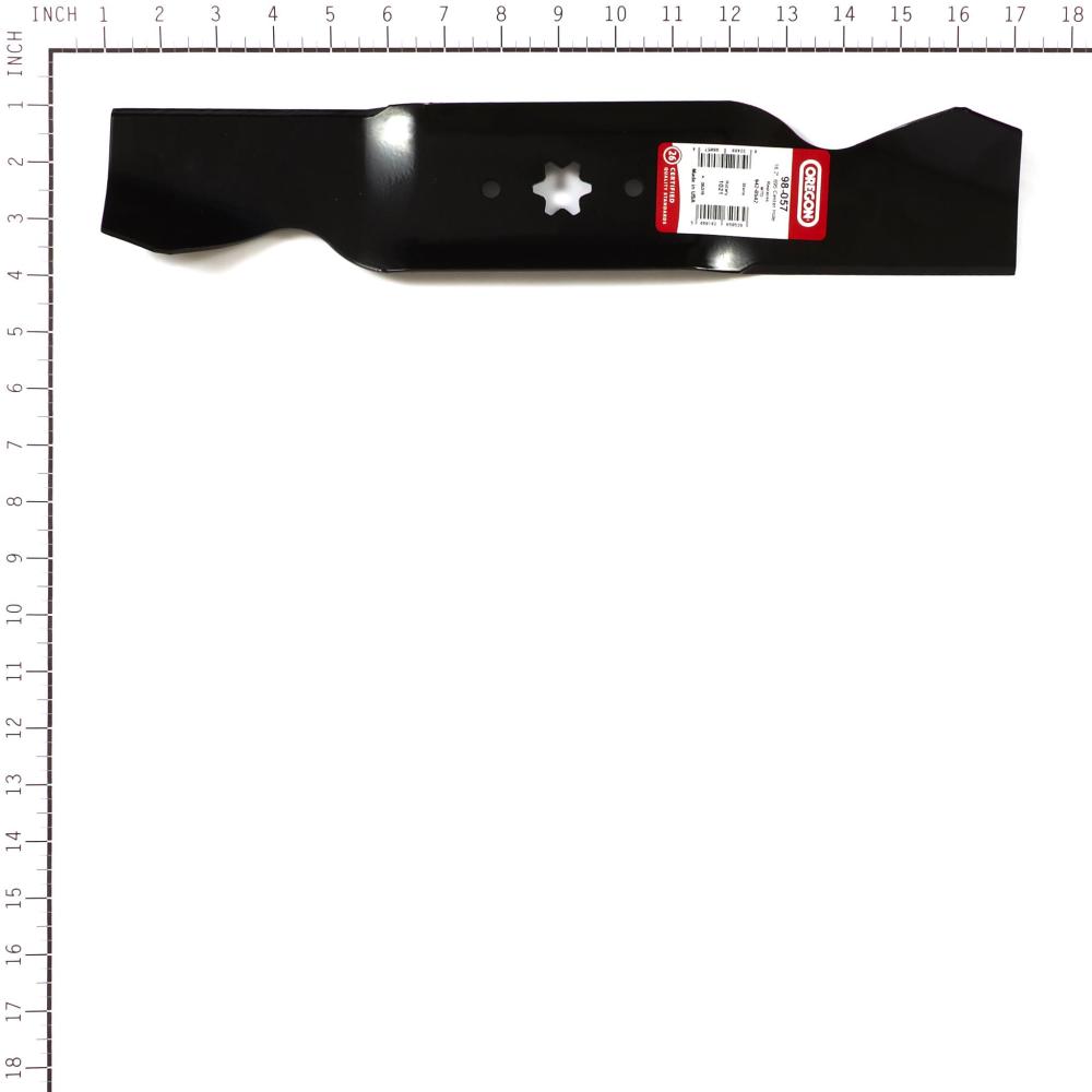Oregon MTD 16-1/4" Blade (942-0542) 98-057