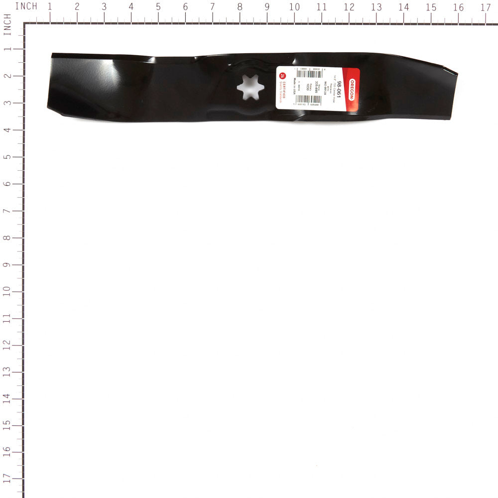 Oregon MTD 14-7/8" Blade (942-0612A) 98-061