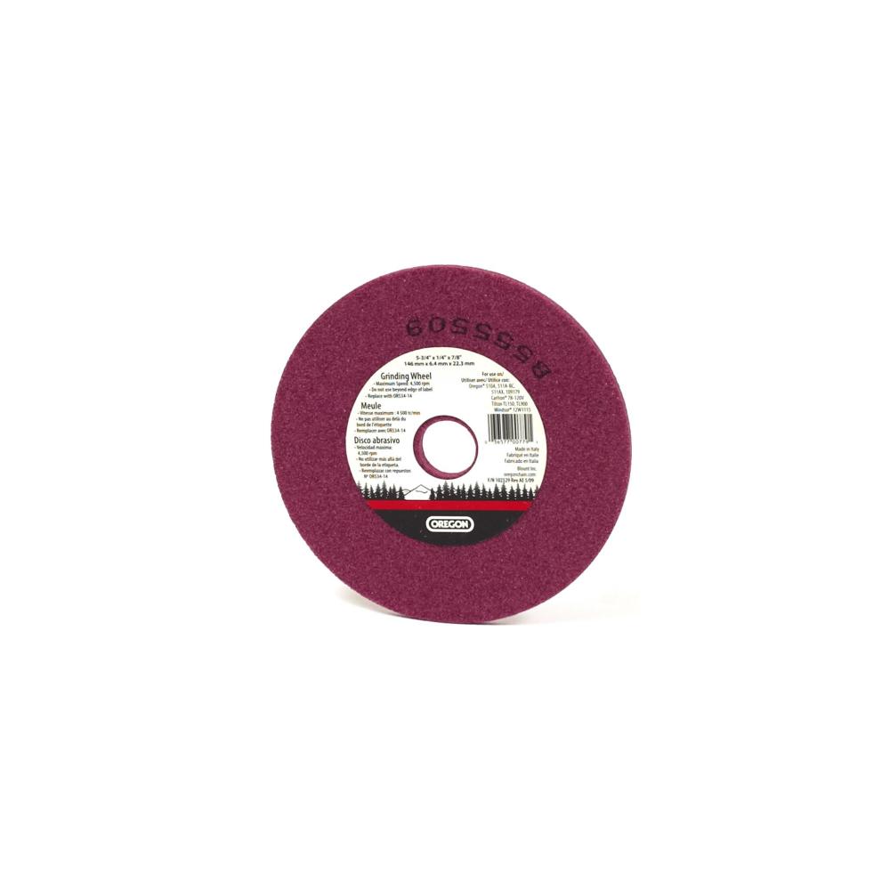 Oregon 1/4" Grinding Wheel for Full Pitch Chain OR534-14A