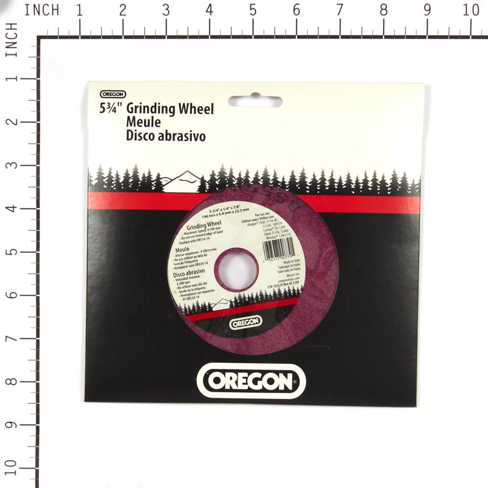 Oregon 1/4" Grinding Wheel for Full Pitch Chain OR534-14A