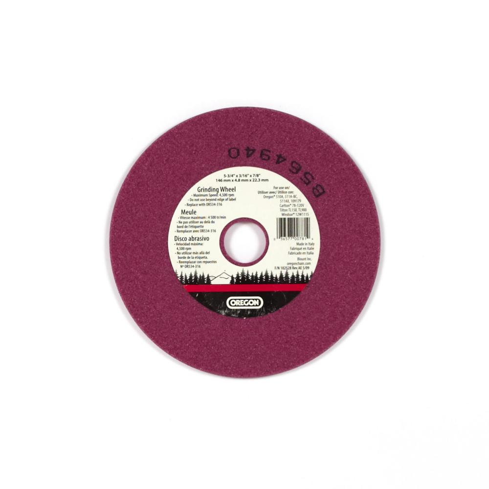 Oregon Carded Grinding Wheel (3/16") OR534-316A