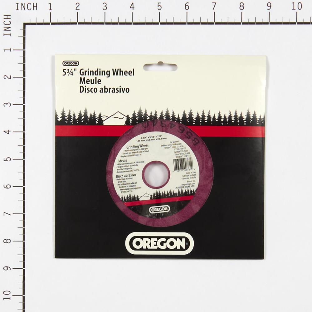 Oregon Carded Grinding Wheel (3/16") OR534-316A