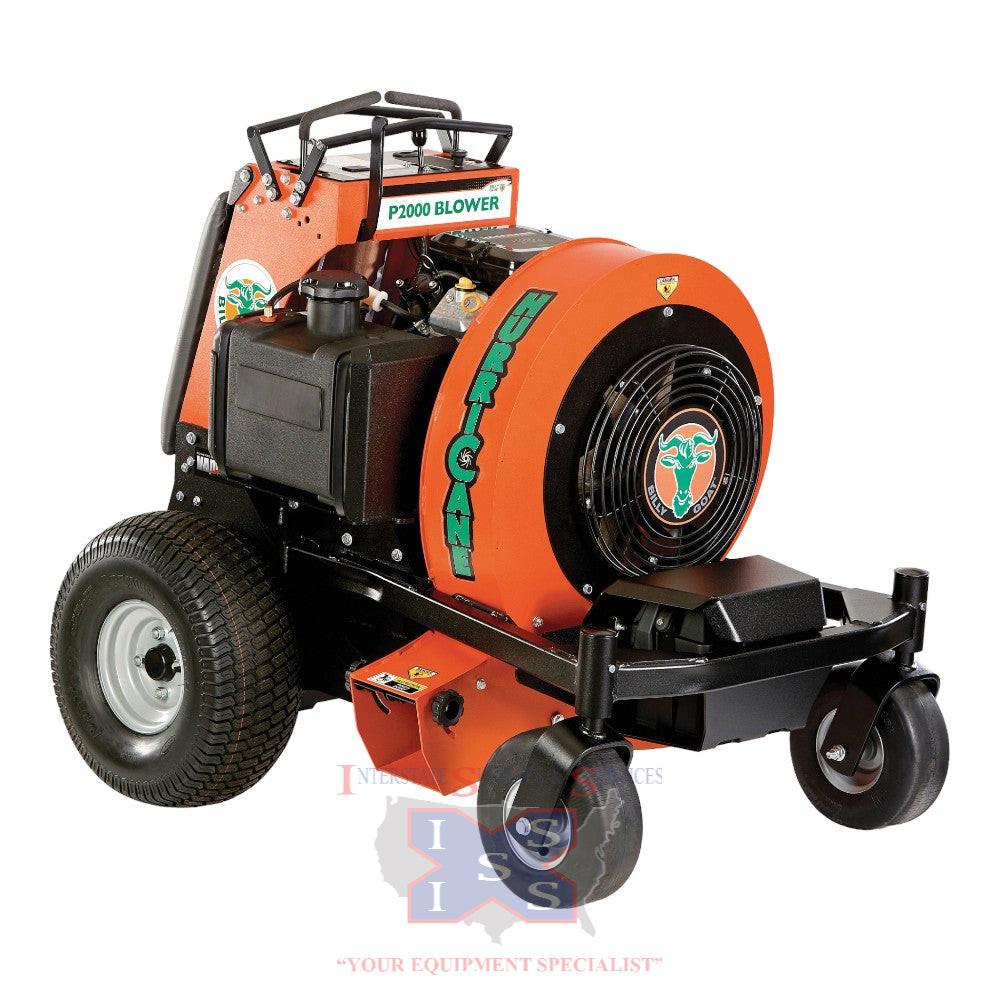Billy Goat Hurricane P2000 Stand-On Blower w/ 23 HP Vanguard.