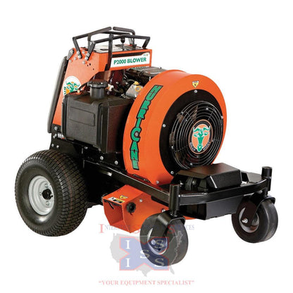 Billy Goat Hurricane P2000 Stand-On Blower w/ 23 HP Vanguard.