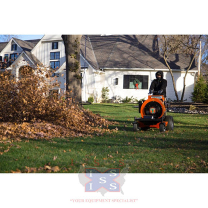 Billy Goat Hurricane P2000 Stand-On Blower w/ 23 HP Vanguard.