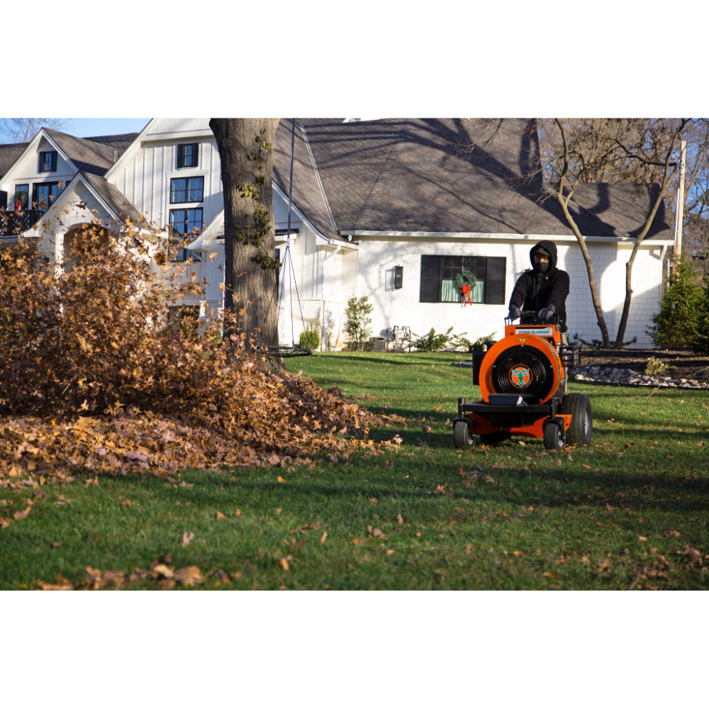 Billy Goat Hurricane P2000 Stand-On Blower w/ 23 HP Vanguard
