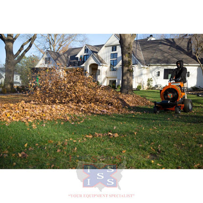 Billy Goat Hurricane P2000 Stand-On Blower w/ 23 HP Vanguard.
