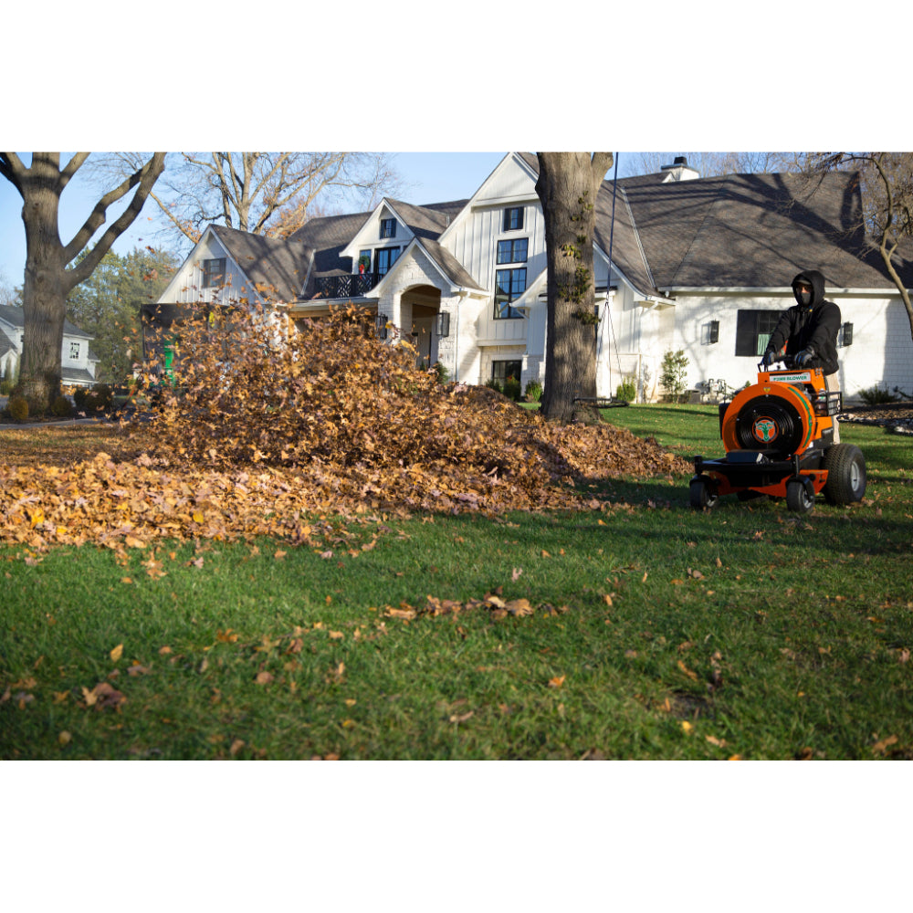Billy Goat Hurricane P2000 Stand-On Blower w/ 23 HP Vanguard