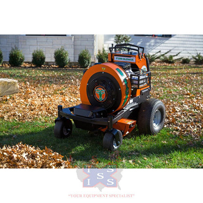 Billy Goat Hurricane P2000 Stand-On Blower w/ 23 HP Vanguard.
