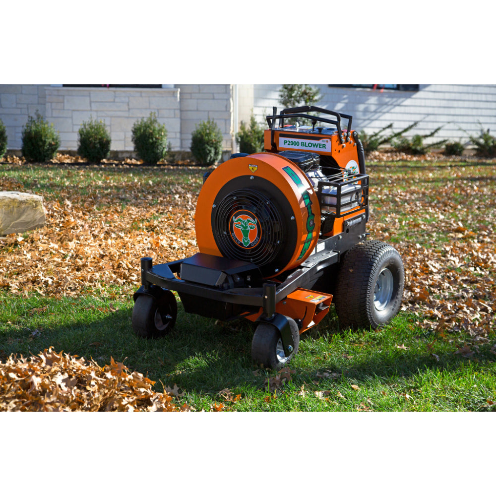 Billy Goat Hurricane P2000 Stand-On Blower w/ 23 HP Vanguard