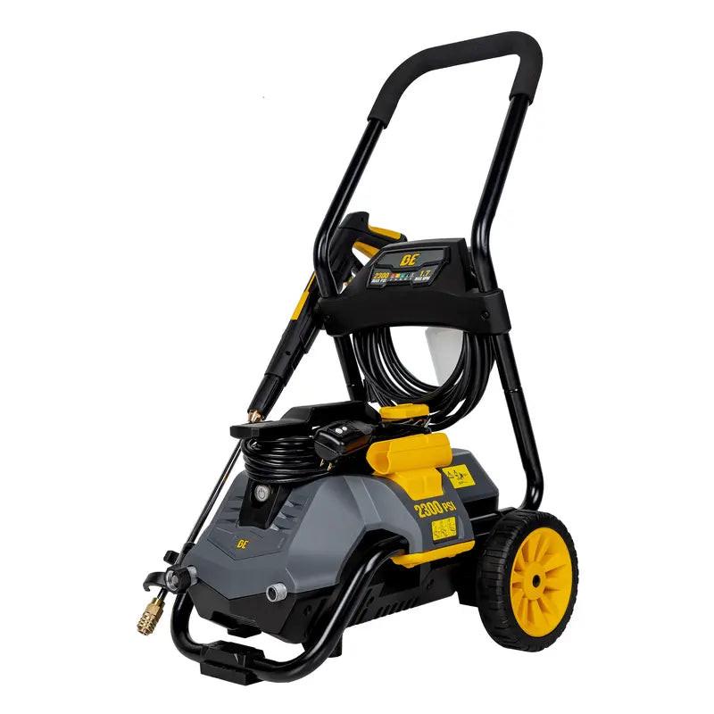 2300PSI, 1.7GPM, 2 In 1 Electric Pressure Washer.