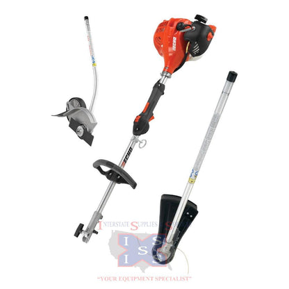 Echo PAS-225VP Power Head, Trimmer, Edger Combo Pack.