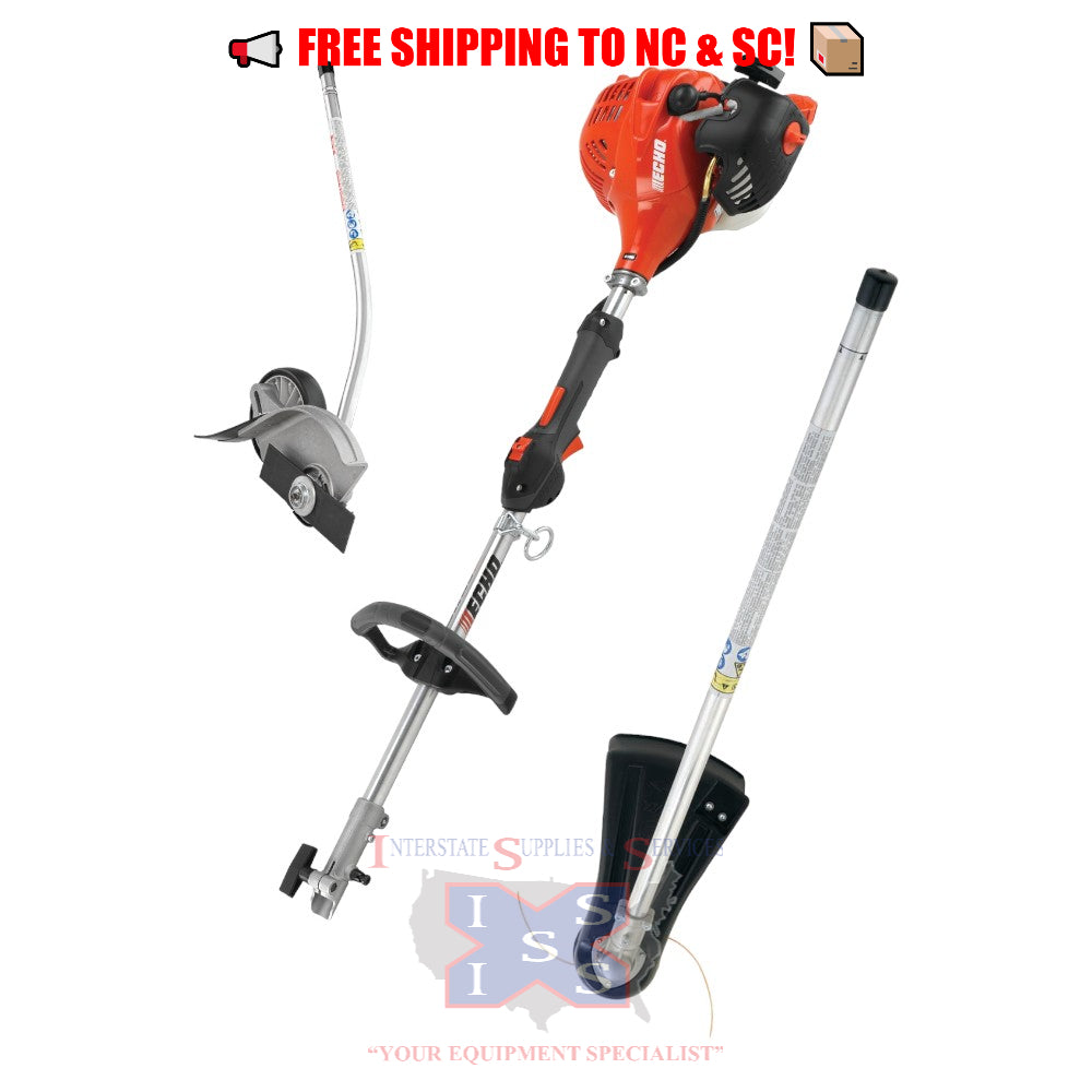 Echo PAS-225VP Power Head, Trimmer, Edger Combo Pack